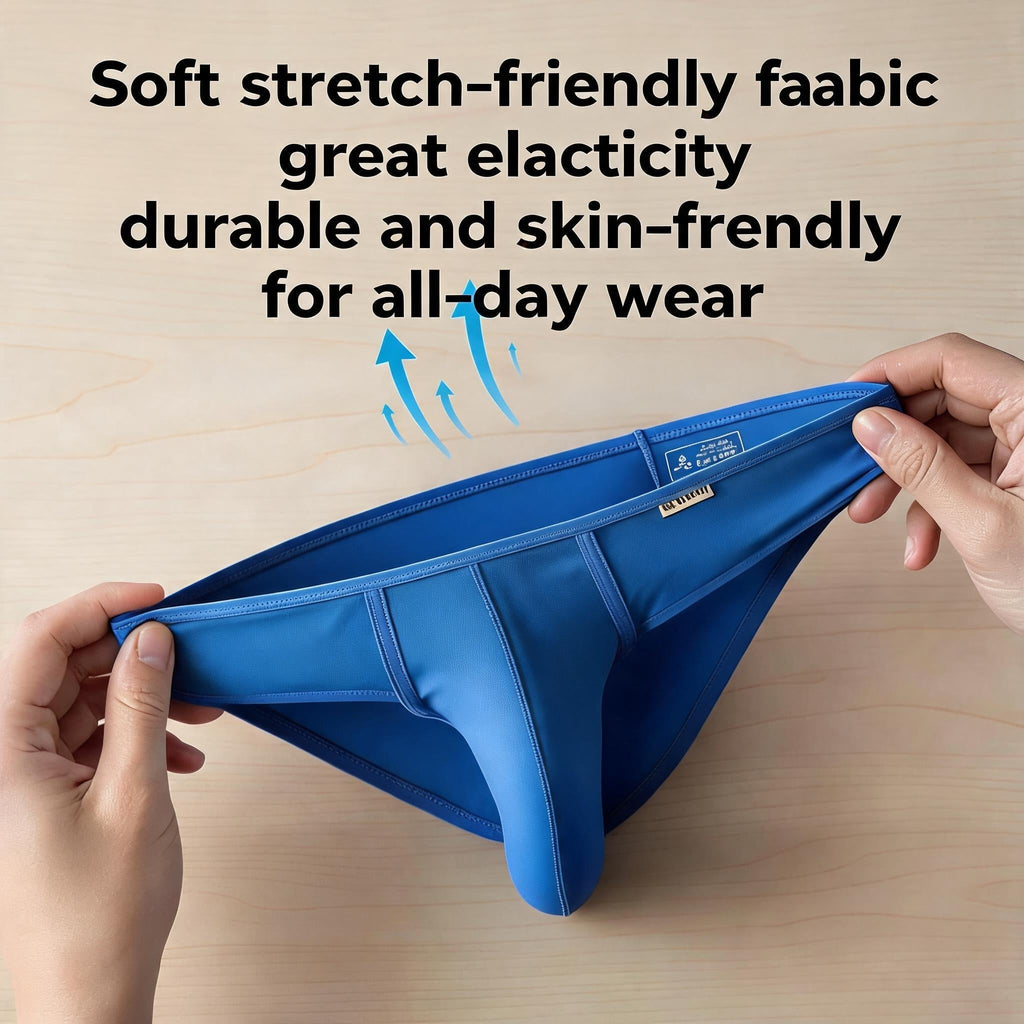 Separated Ergonomic Pouch Boxer Briefs