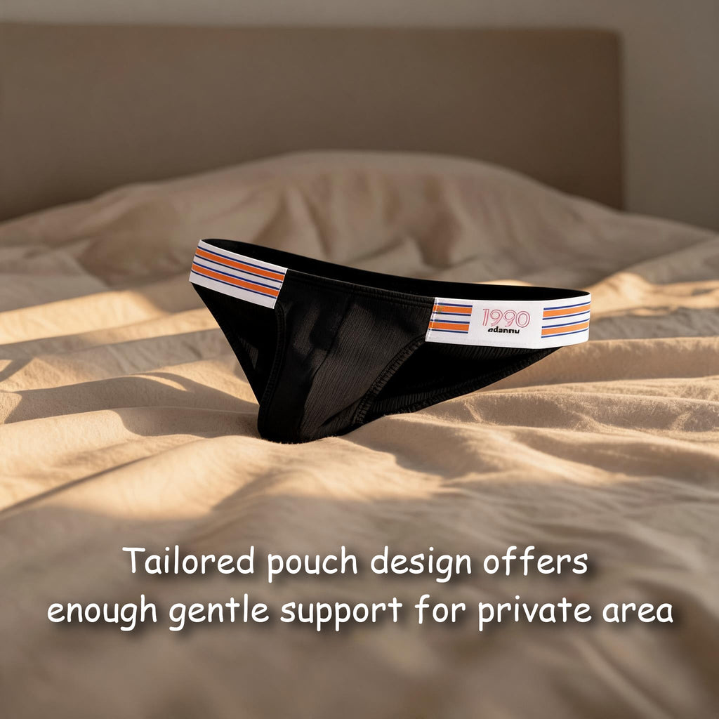 QS Pure Cotton Ribbed Sports Briefs