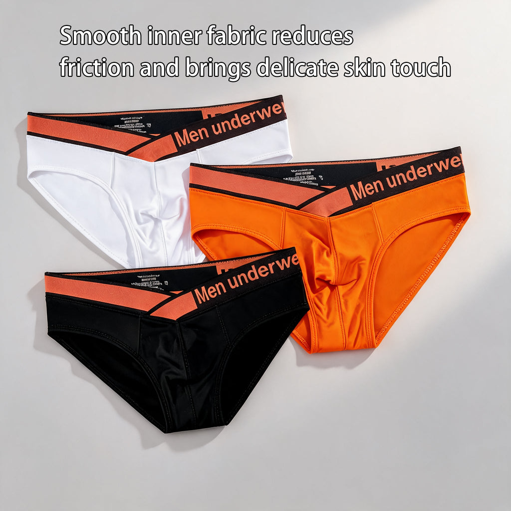 Trendy Cross Waist Men's Briefs