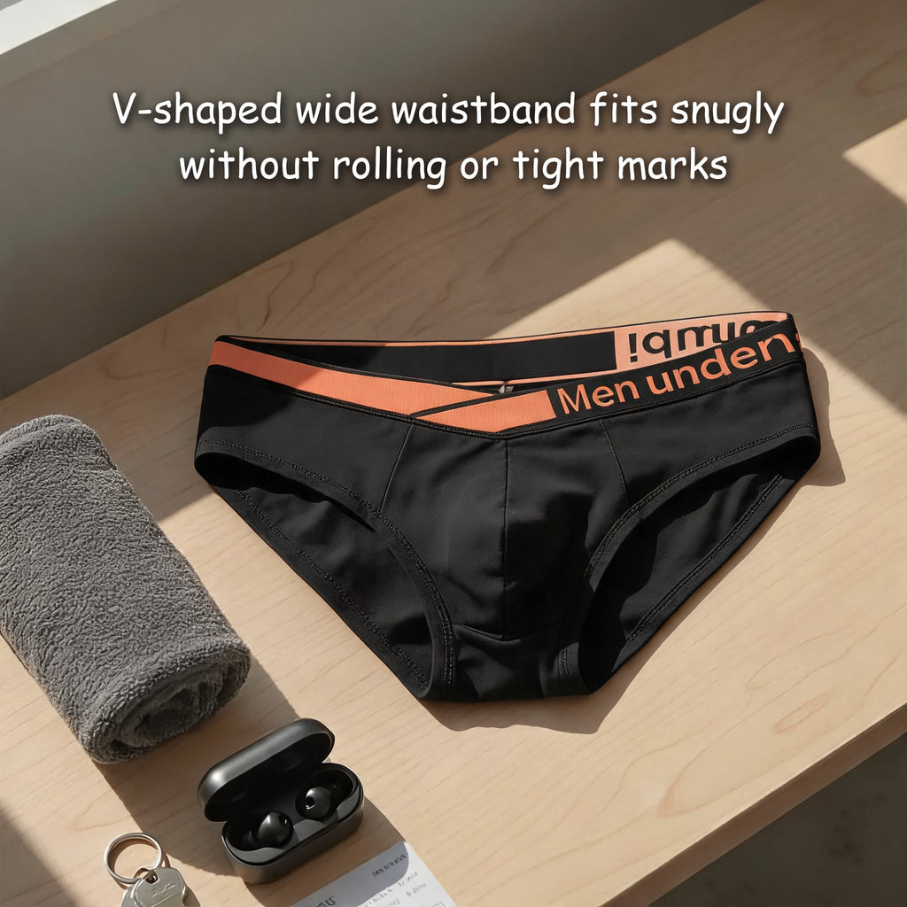 Trendy Cross Waist Men's Briefs