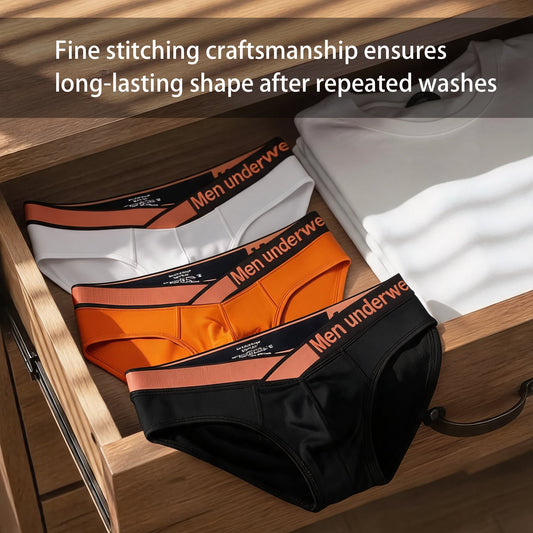 Trendy Cross Waist Men's Briefs