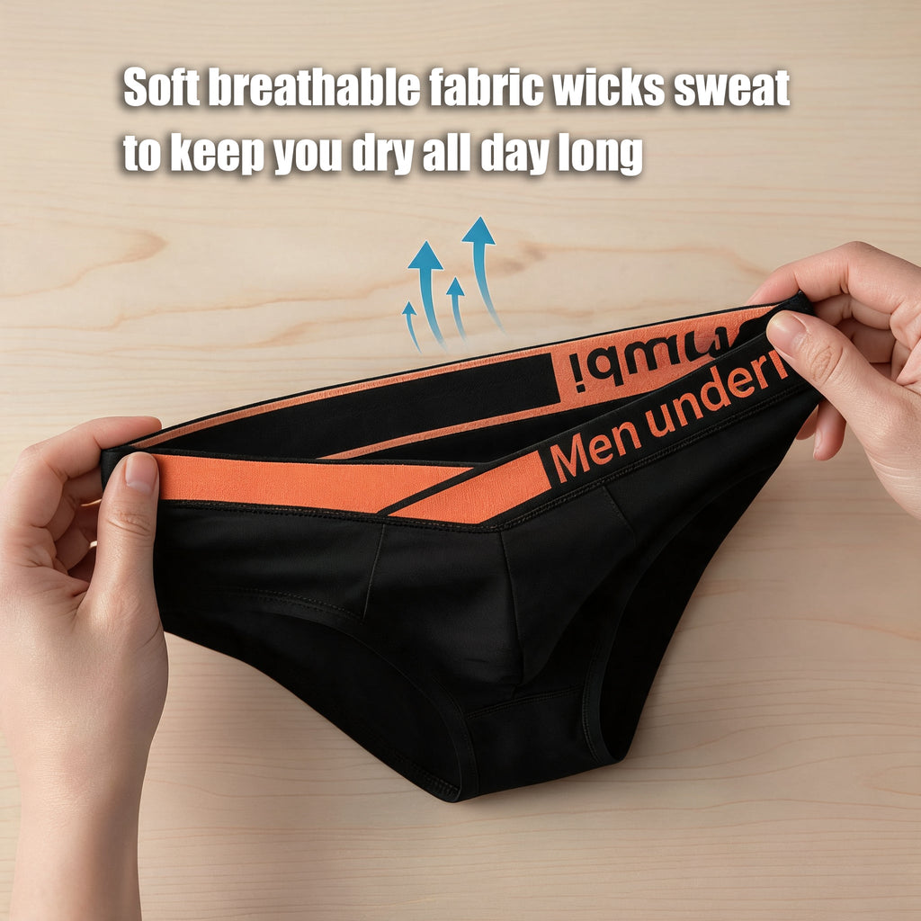 Trendy Cross Waist Men's Briefs