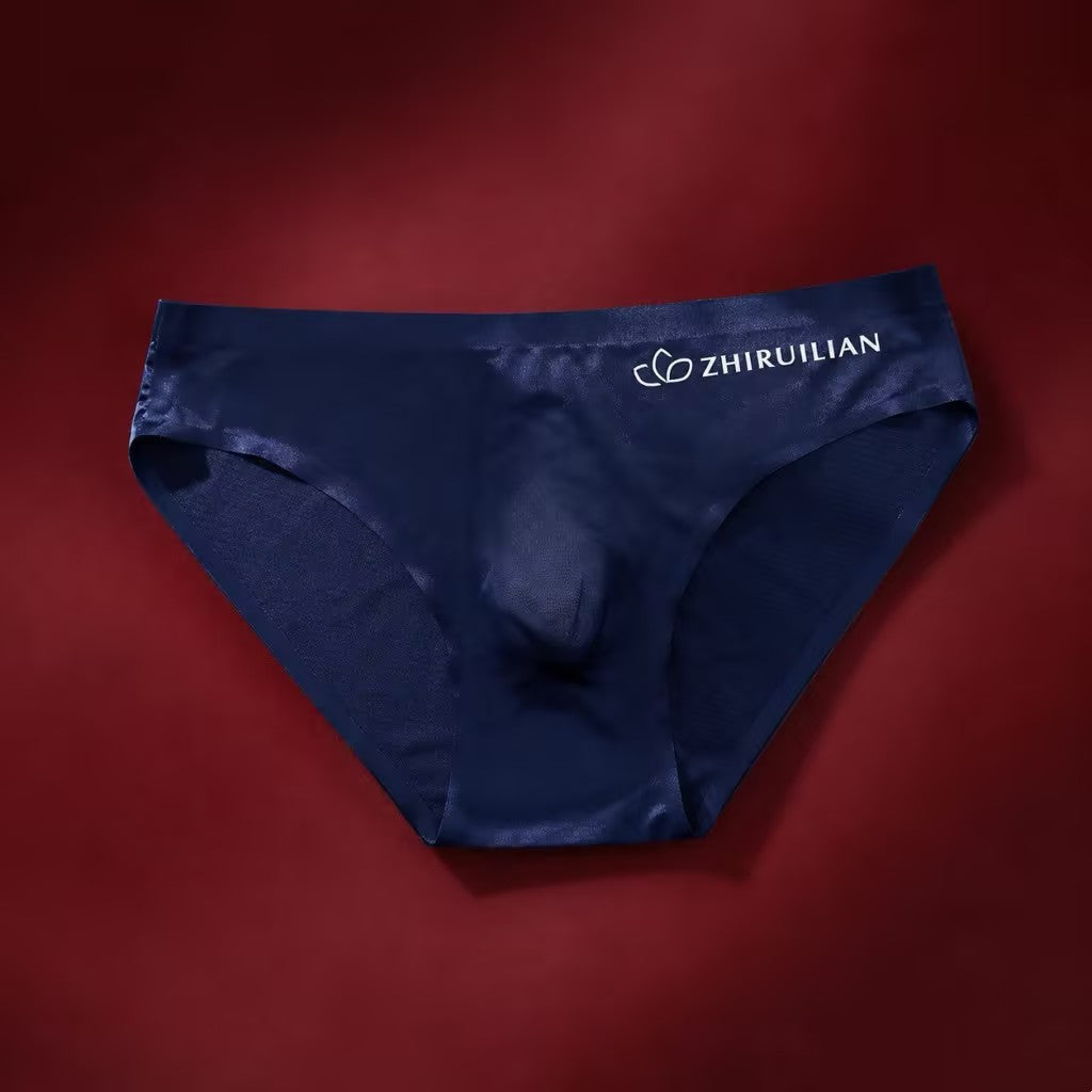 ZD【2026 Classic Upgrade】Milk Skin Zero-Feel One-piece Low Rise Briefs