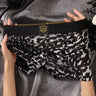 QS Sexy Leopard Mesh Breathable Boxer Shorts