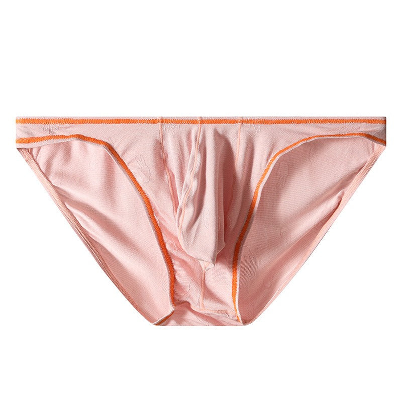 QS Contrasting Trim Breathable Cotton Briefs