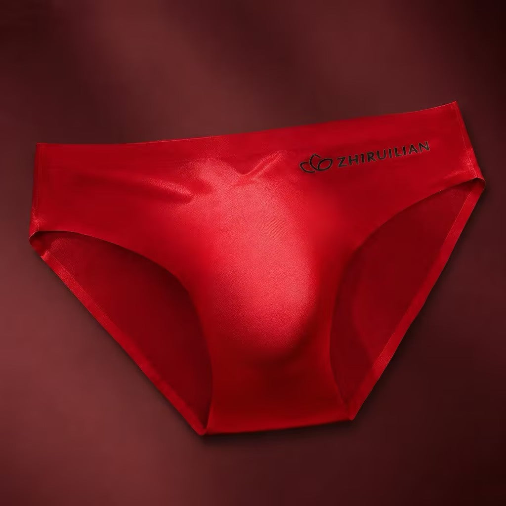 ZD【2026 Classic Upgrade】Milk Skin Zero-Feel One-piece Low Rise Briefs