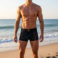 QS Sexy Breathable Mesh Boxer Shorts