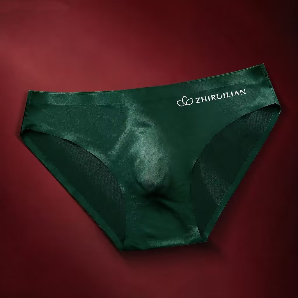 ZD【2026 Classic Upgrade】Milk Skin Zero-Feel One-piece Low Rise Briefs