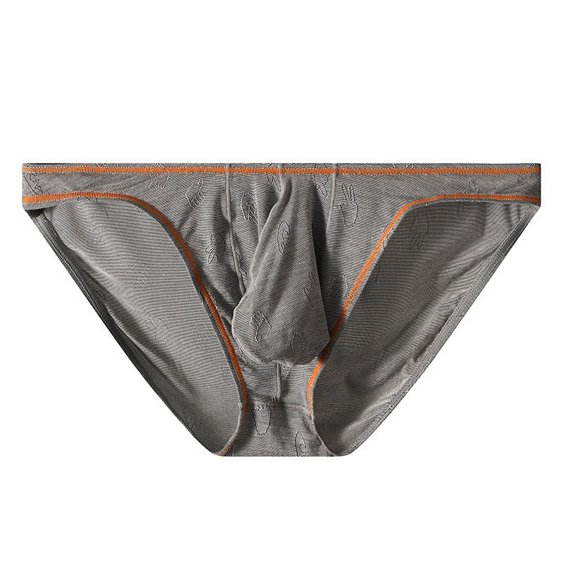 QS Contrasting Trim Breathable Cotton Briefs
