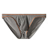 QS Contrasting Trim Breathable Cotton Briefs