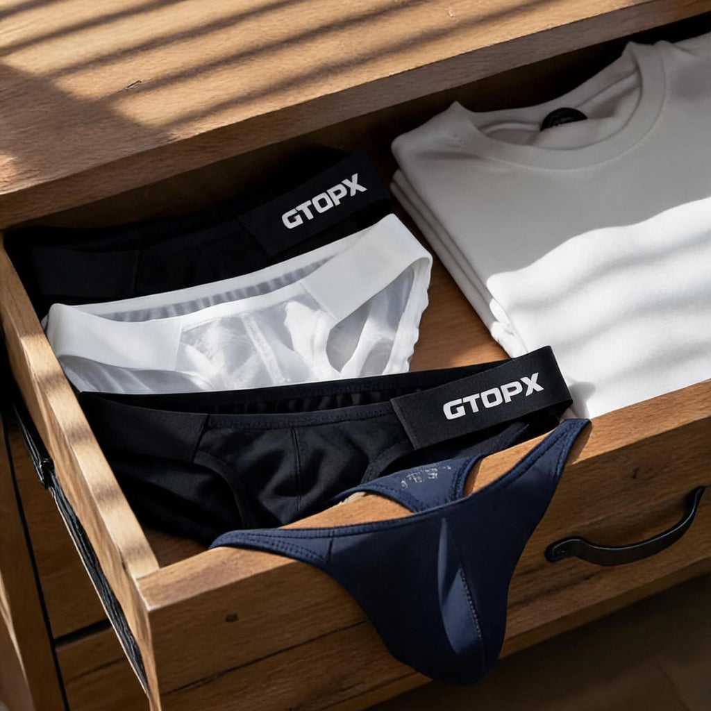 ZD【New Arrival】Ultra Thin Mesh Branded Underwear Show Your Charm