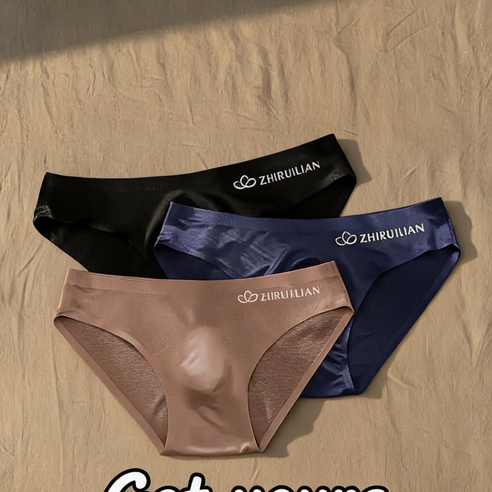 ZD【2026 Classic Upgrade】Milk Skin Zero-Feel One-piece Low Rise Briefs