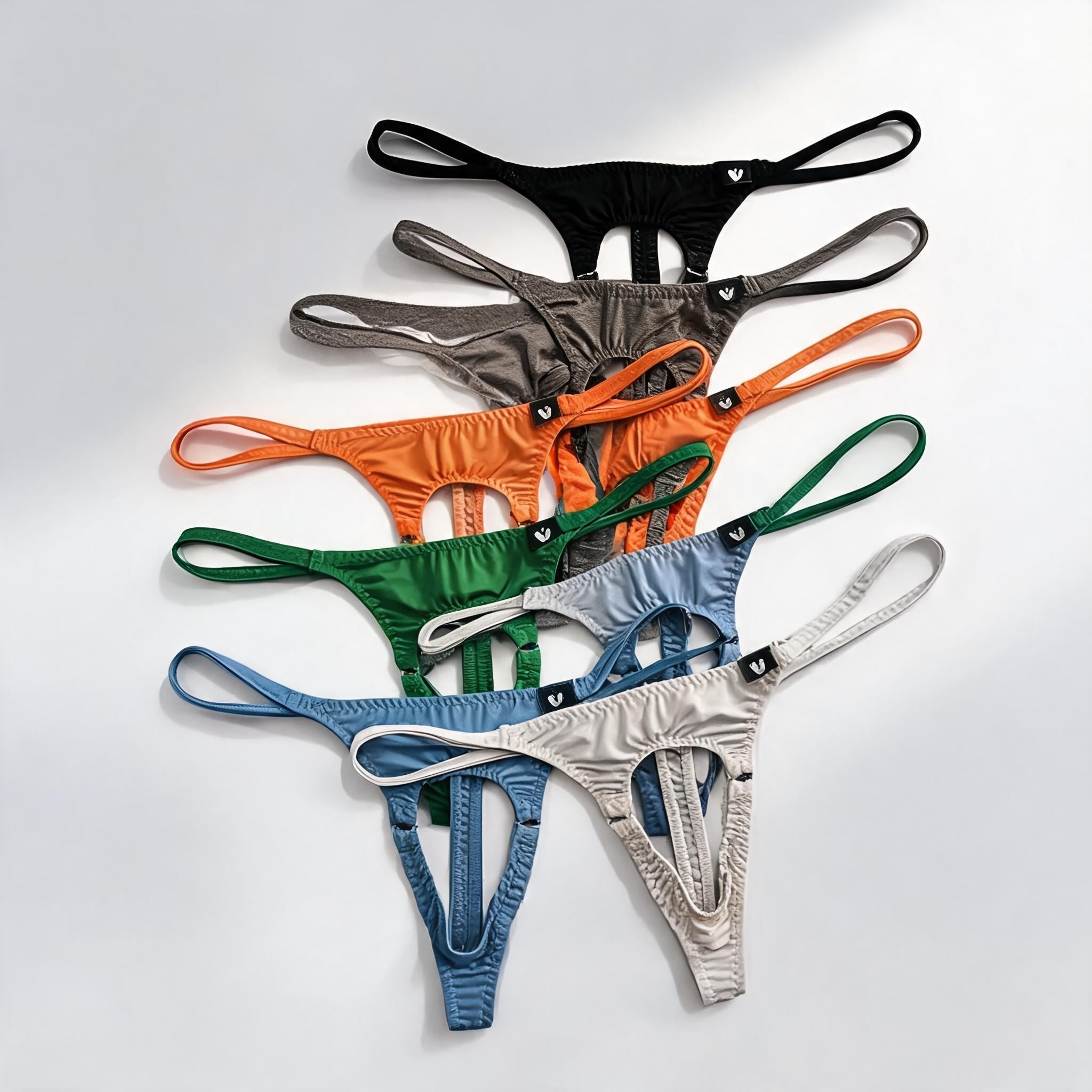 ZD Dual Strap Cutout Men Thong