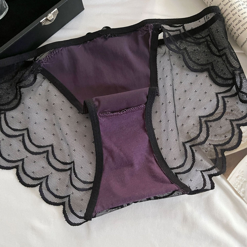 ZD Parisian Violet Dot