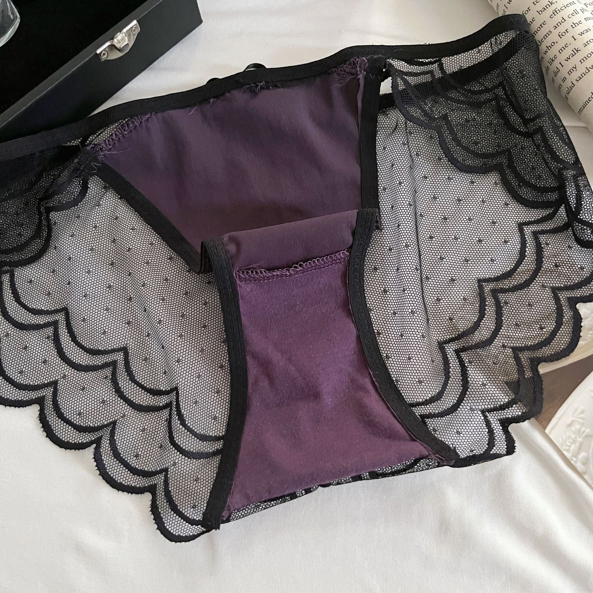 ZD Parisian Violet Dot
