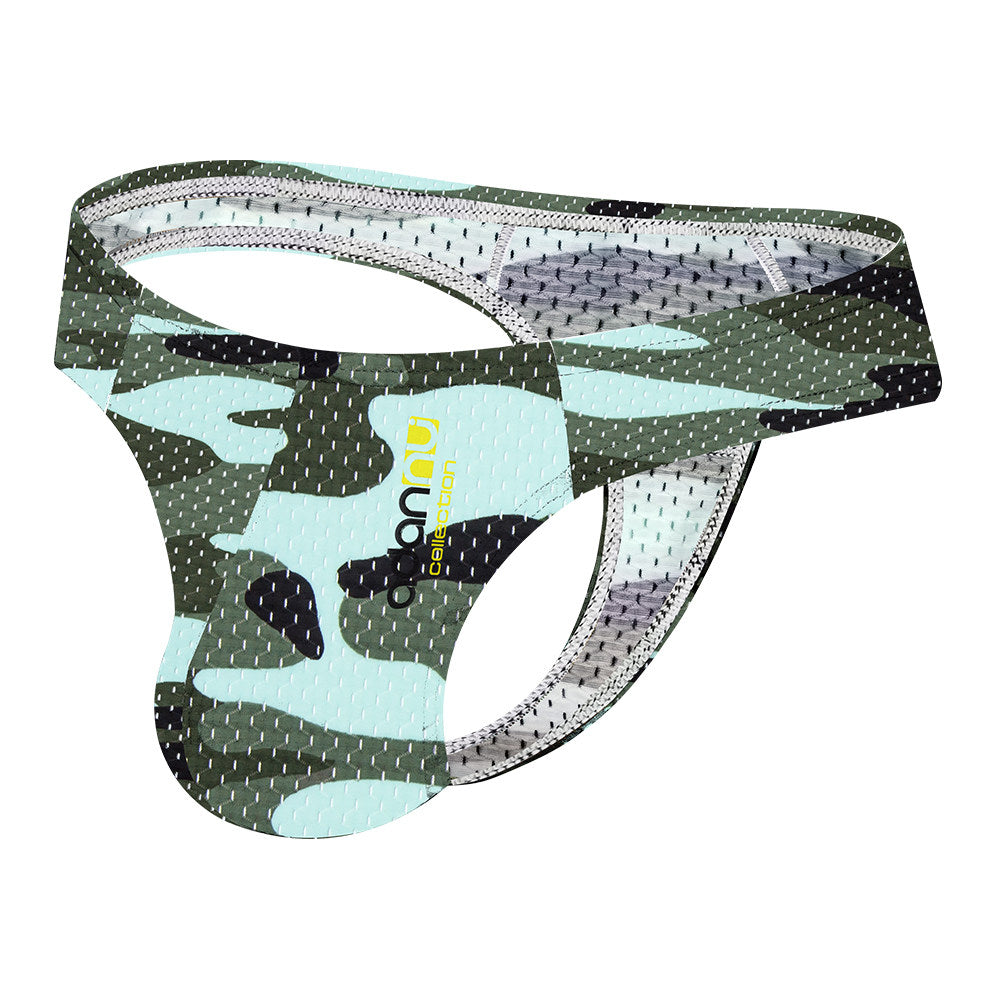 ZD Mesh Camo Swim Briefs