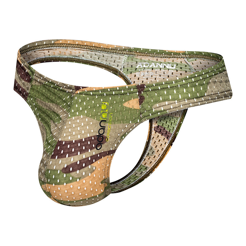 ZD Mesh Camo Swim Briefs