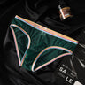 Rainbow-edged mesh breathable briefs