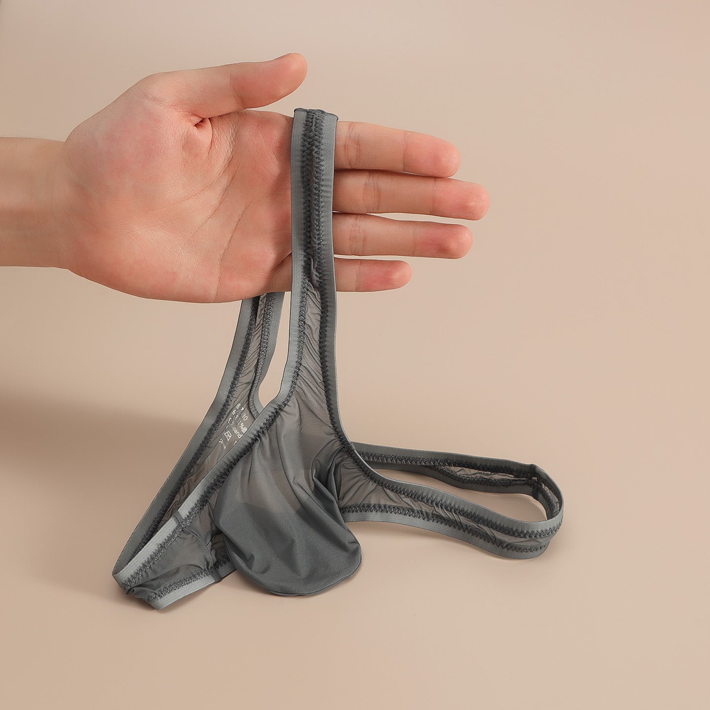 ZD  【Fan Benefit Item】Ultra-Thin Sheer Sexy Low Rise T-Back Fit Thong
