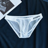 ZD【New Arrival】Ultra Thin Mesh Branded Underwear Show Your Charm