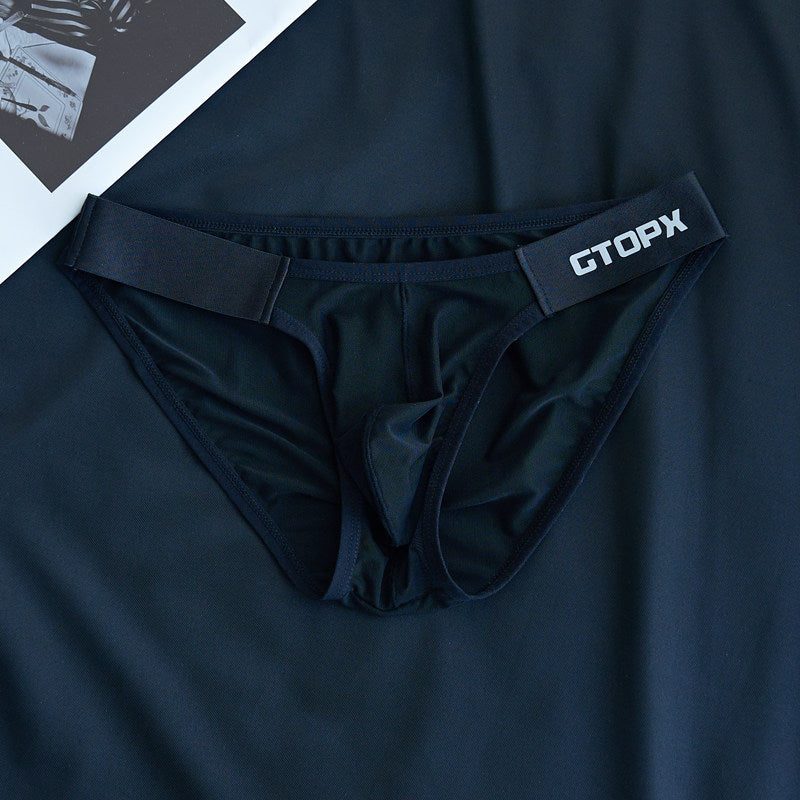 ZD【New Arrival】Ultra Thin Mesh Branded Underwear Show Your Charm