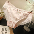 QS Daisy Embroidered Panties