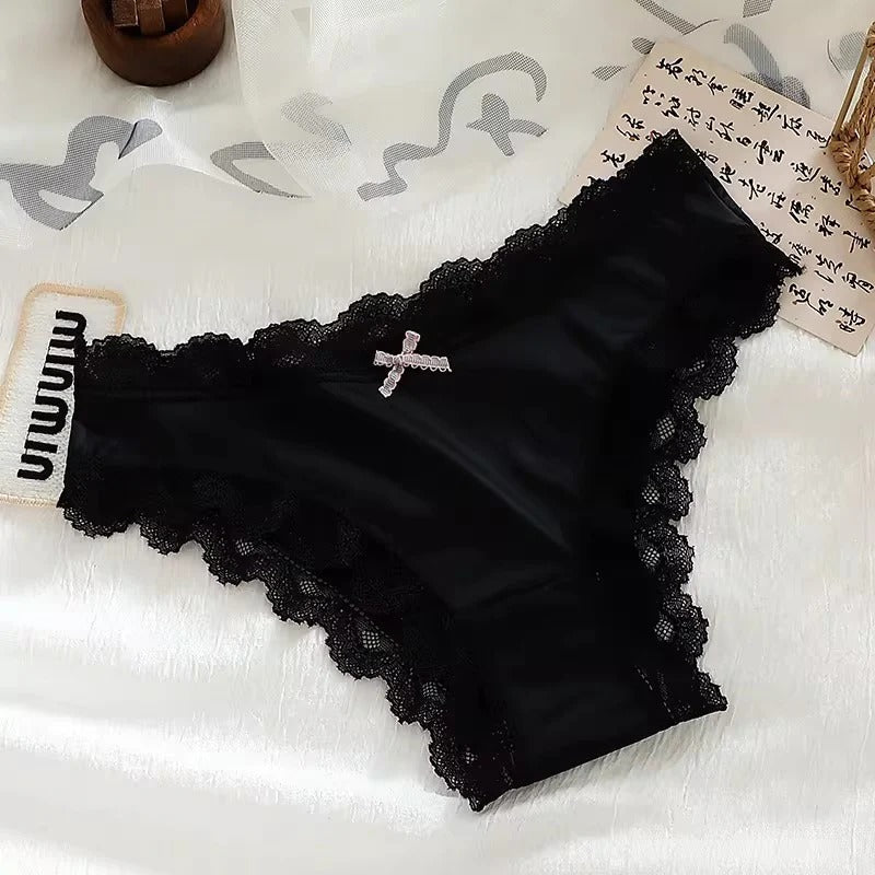 QS Silky Flowing Satin Briefs
