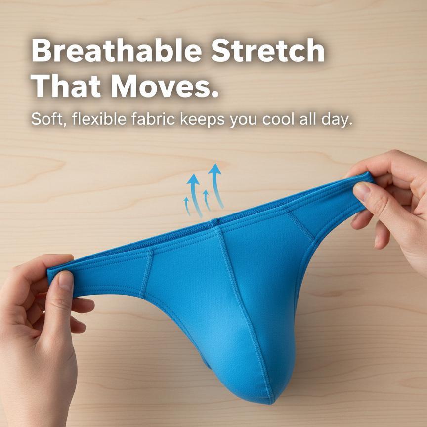 ZD【No.1 Most Popular】 All-Day Comfy Breathable Stretchy One-Piece Thong