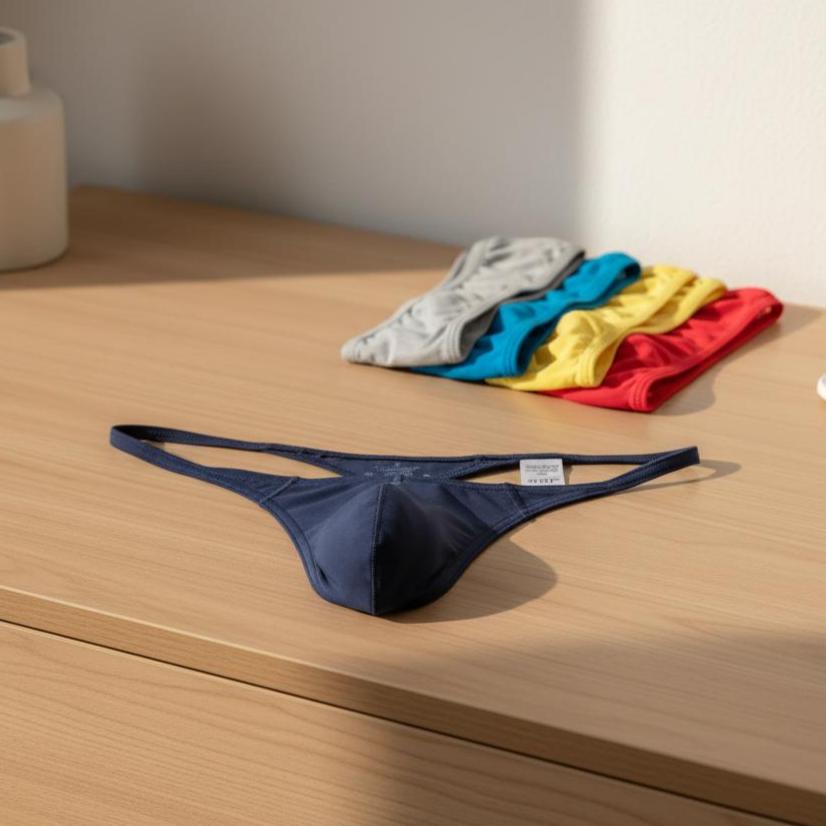 ZD【No.1 Most Popular】 All-Day Comfy Breathable Stretchy One-Piece Thong