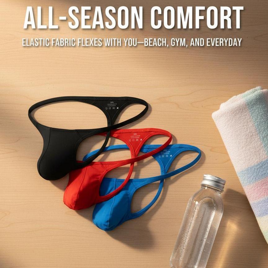 ZD【No.1 Most Popular】 All-Day Comfy Breathable Stretchy One-Piece Thong