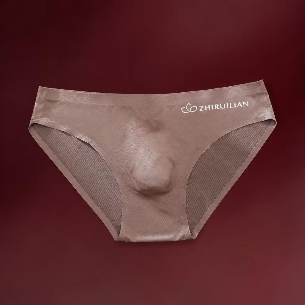 ZD【2026 Classic Upgrade】Milk Skin Zero-Feel One-piece Low Rise Briefs