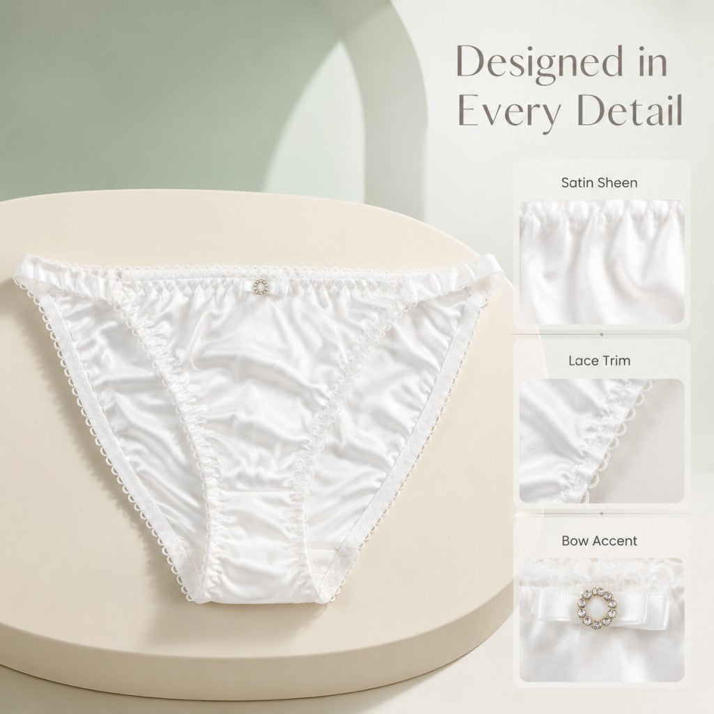 QS Satin Silky Sexy Briefs