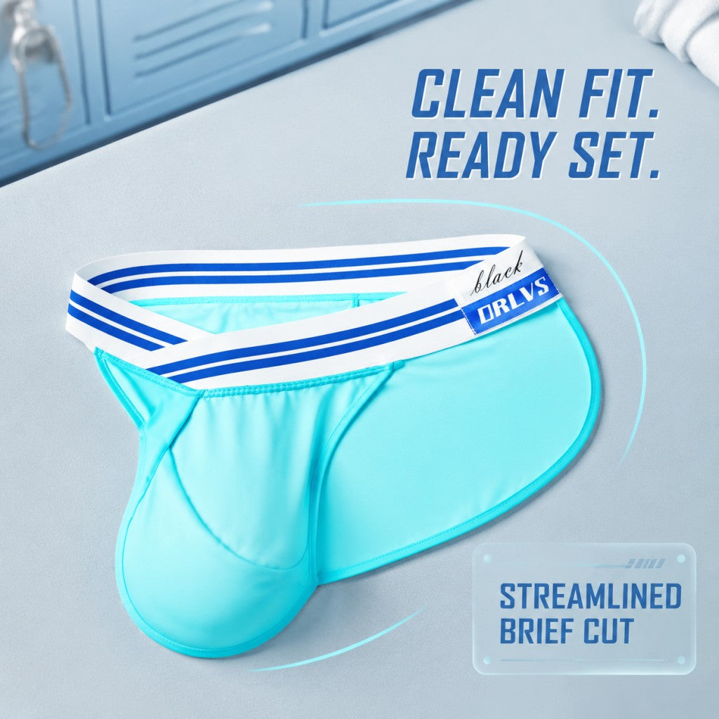 QS Large Pouch Breathable Sexy Briefs