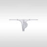 QS Transparent Low-rise Sexy Thong