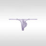 QS Transparent Low-rise Sexy Thong