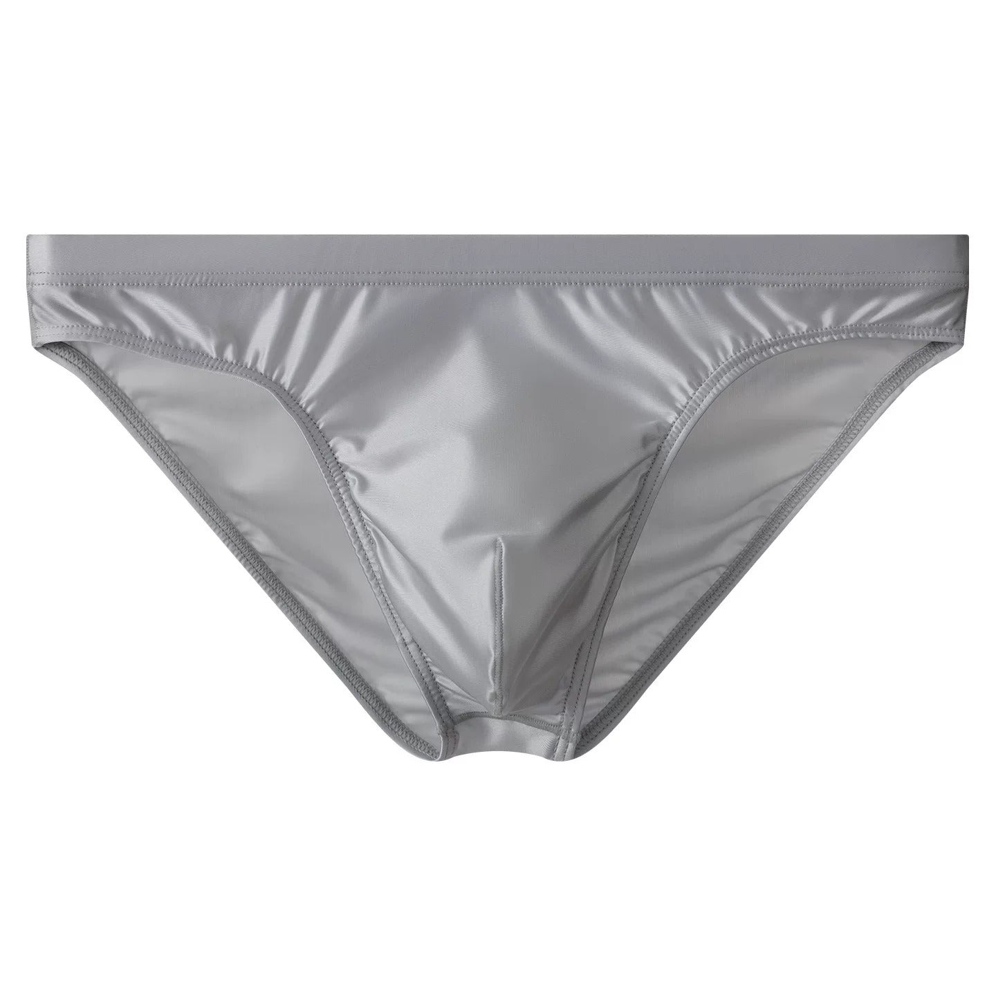 QS Solid Color Silky Sexy Briefs