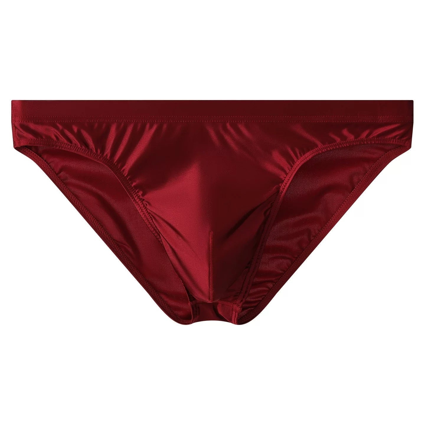 QS Solid Color Silky Sexy Briefs