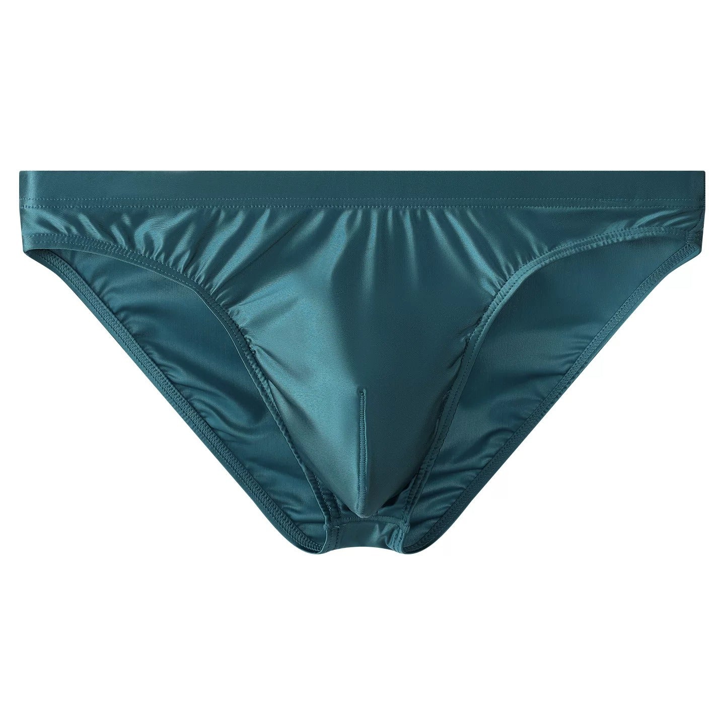 QS Solid Color Silky Sexy Briefs