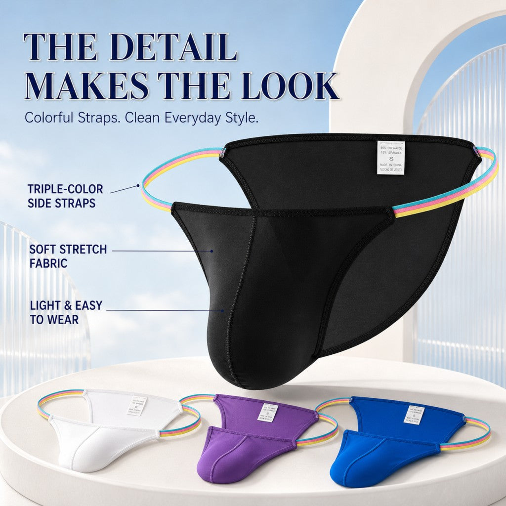 QS Elastic Breathable Sexy Thong