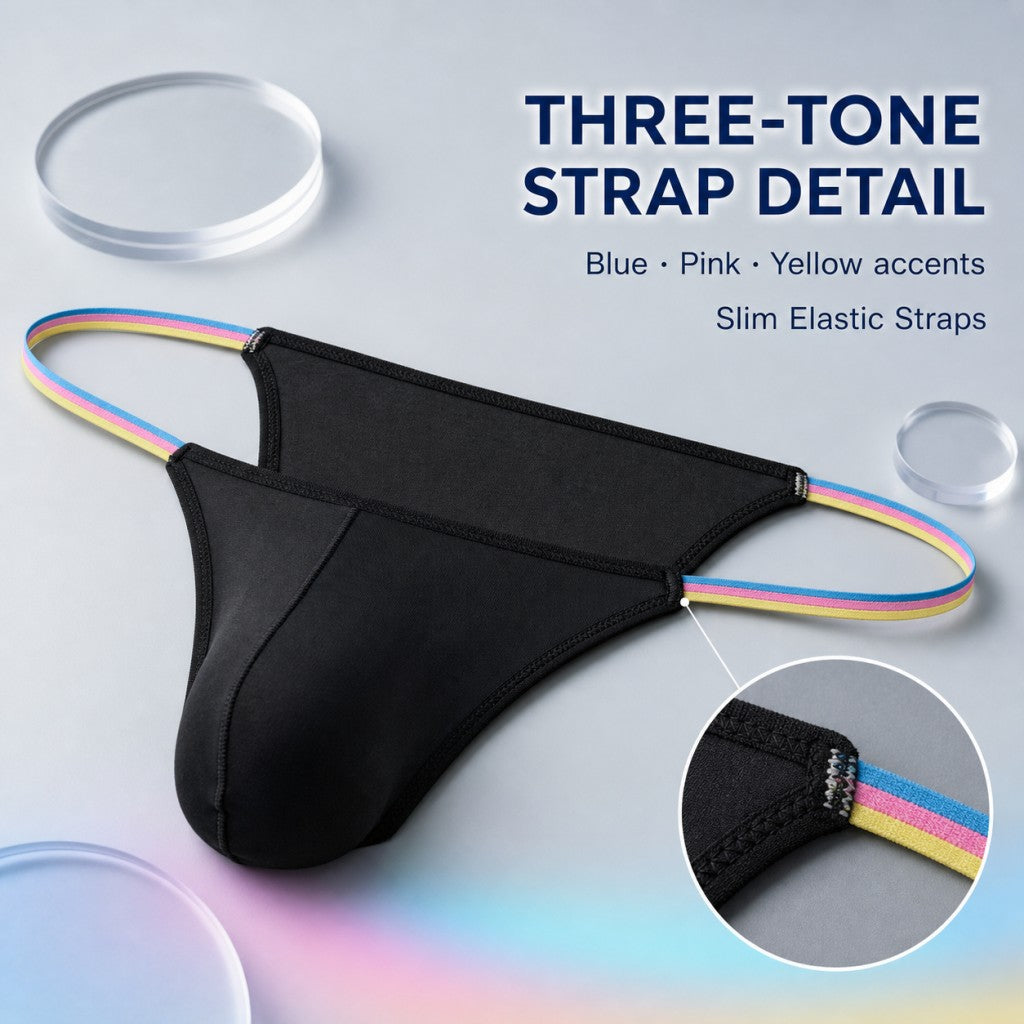 QS Elastic Breathable Sexy Thong