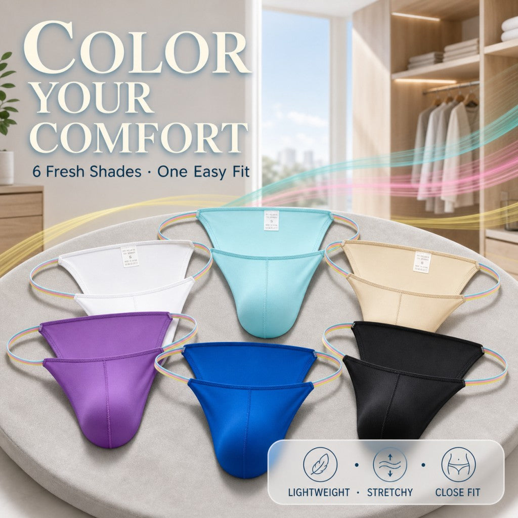 QS Elastic Breathable Sexy Thong