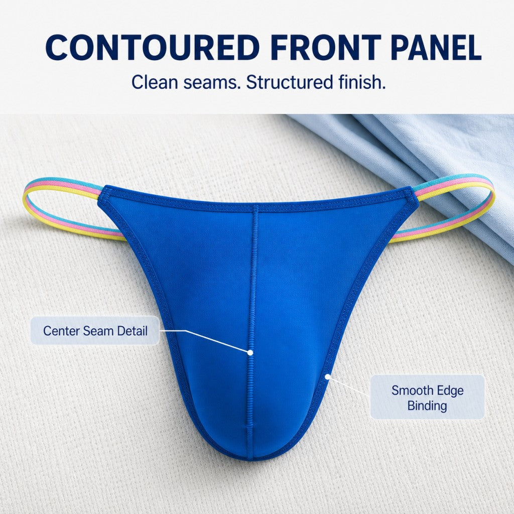 QS Elastic Breathable Sexy Thong