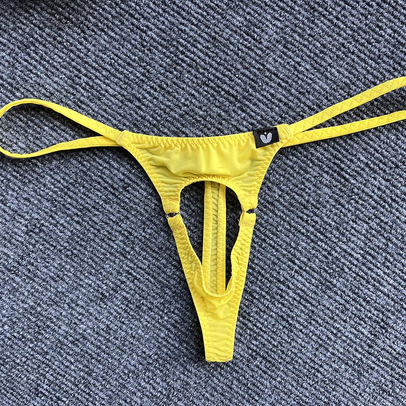 ZD Dual Strap Cutout Men Thong