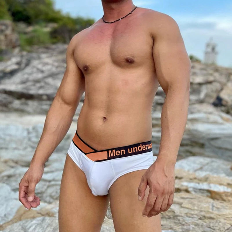 Trendy Cross Waist Men's Briefs